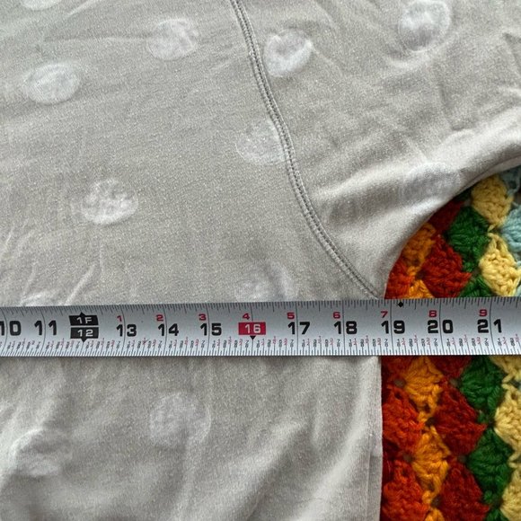 Nordstrom BP Polka Dot Pattern Scoop Neck Super Soft Cozy Crewnck Sweats… - Picture 8 of 12